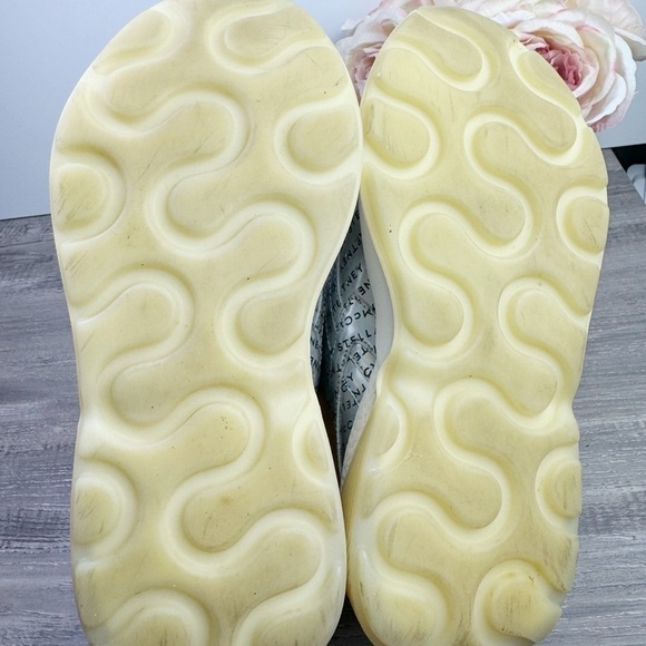 Stella McCartney Eclypse Holographic Logo Sneakers Womens 37/US6.5-7 EUC $871 - Picture 8 of 14
